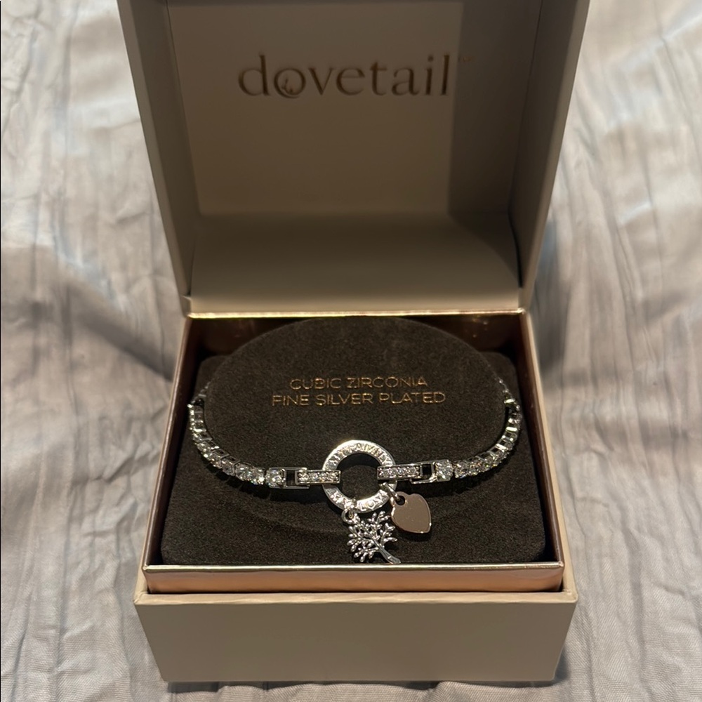 Family charm bracelet